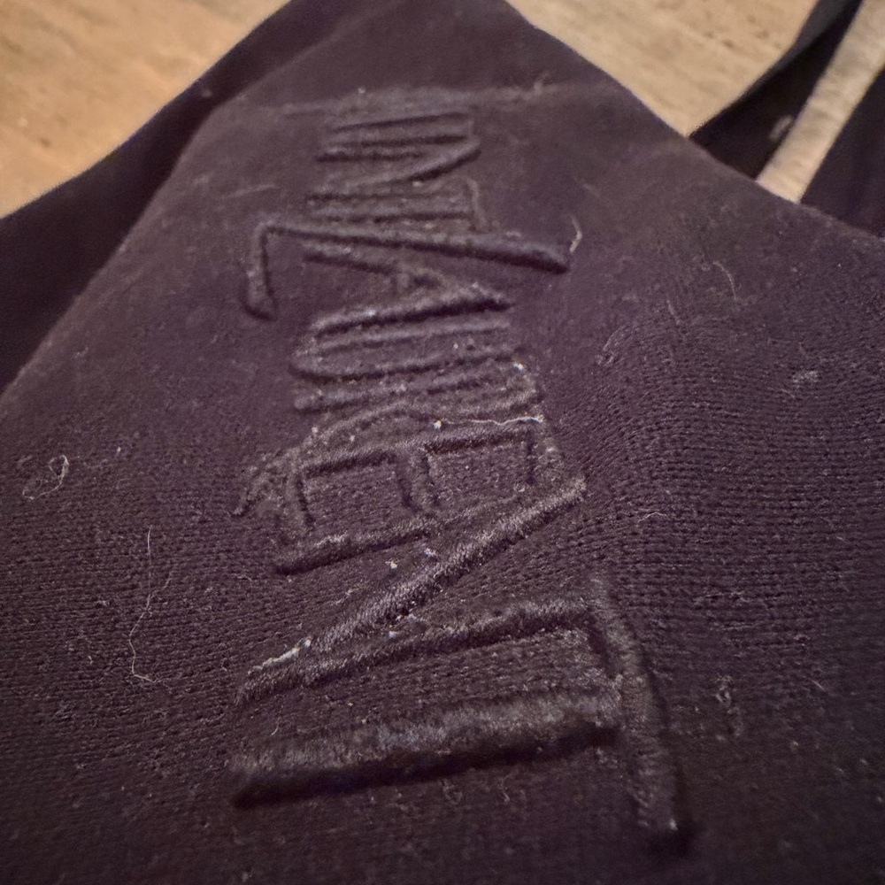 Saint Laurent Classic Black Tote Fleece FAIR HOLES - Picture 11 of 12